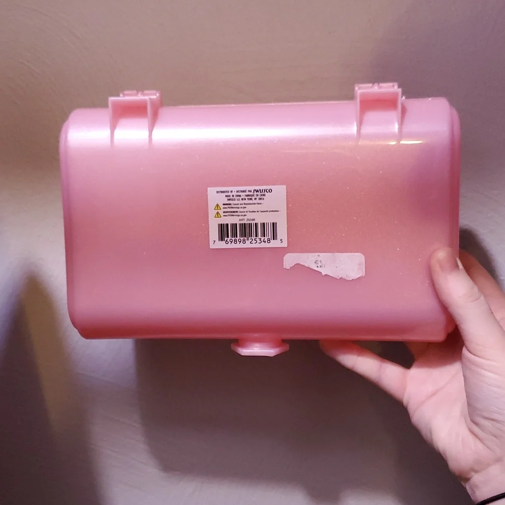 Precision Beauty clutch with mirror brand new not used